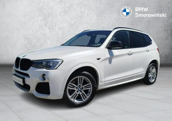 bmw BMW X3 cena 84900 przebieg: 173500, rok produkcji 2015 z Tomaszów Mazowiecki